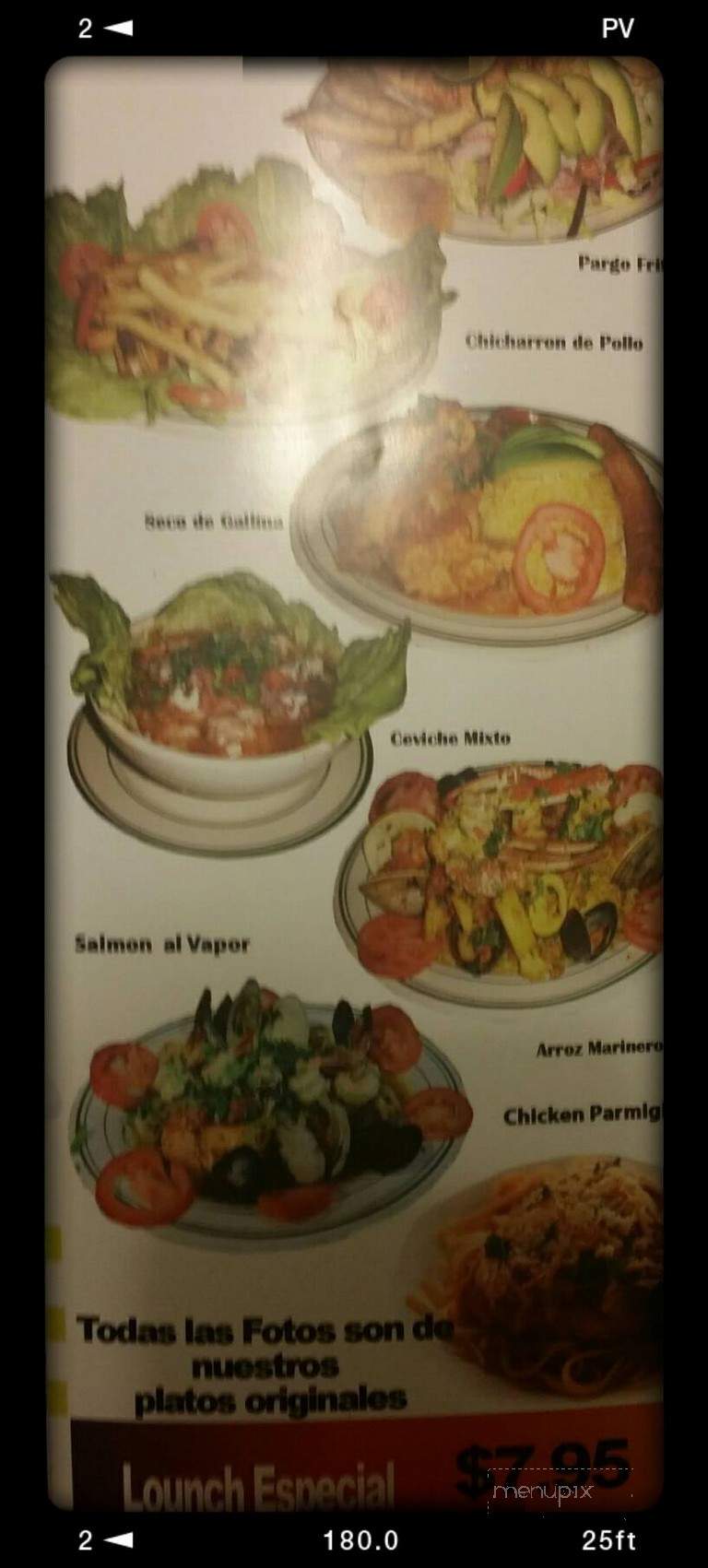 Don Francisco Junior's - Jackson Heights, NY menu_pic