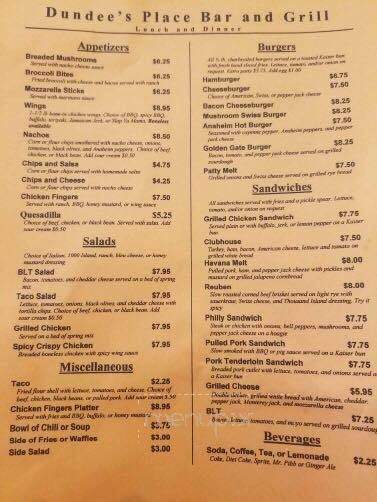 Dundee's Place Bar & Grill - Omaha, NE