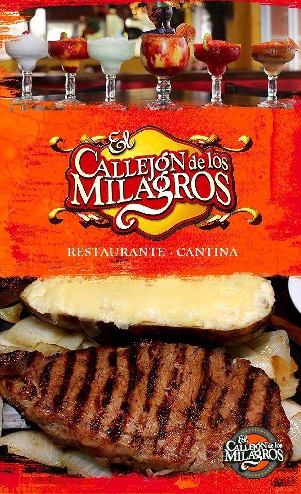 El Callejon de Los Millagros - McAllen, TX menu_pic
