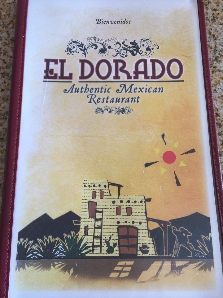 El Dorado Mexican Bar & Grill - Brookhaven, MS menu_pic