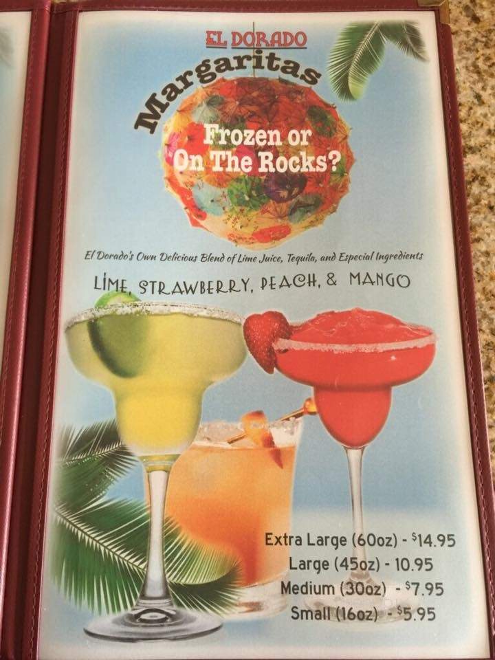 El Dorado Mexican Bar & Grill - Brookhaven, MS menu_pic