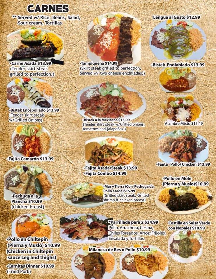El Gordo Mexican Restaurant - Lakemoor, IL menu_pic