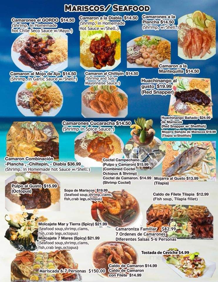 El Gordo Mexican Restaurant - Lakemoor, IL menu_pic