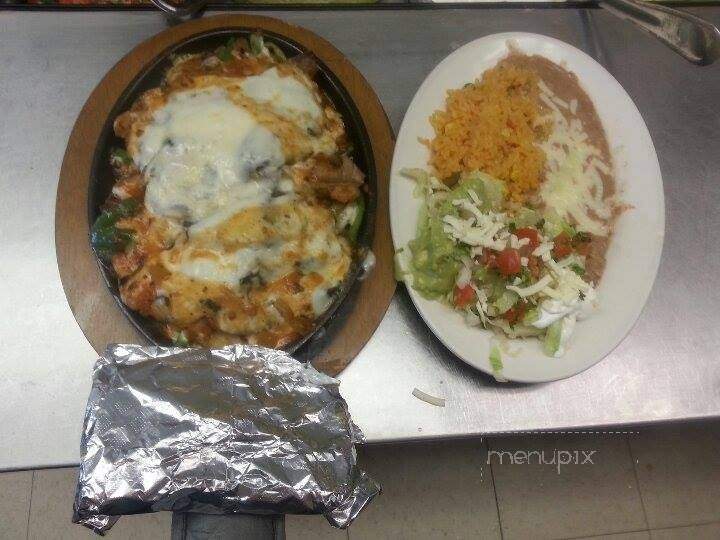 El Manzanillo - Highlands, NC menu_pic