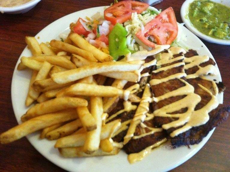 El Manzanillo - Highlands, NC menu_pic