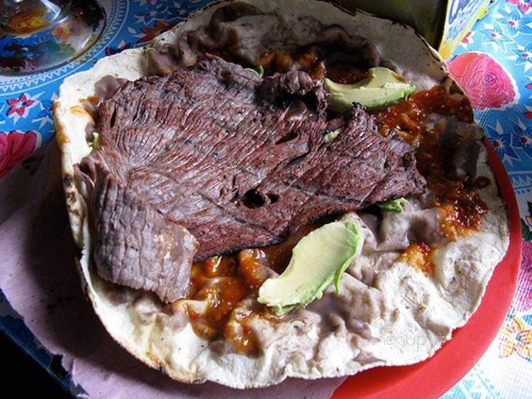 El Rinconcito Oxaqueno - Oxnard, CA menu_pic