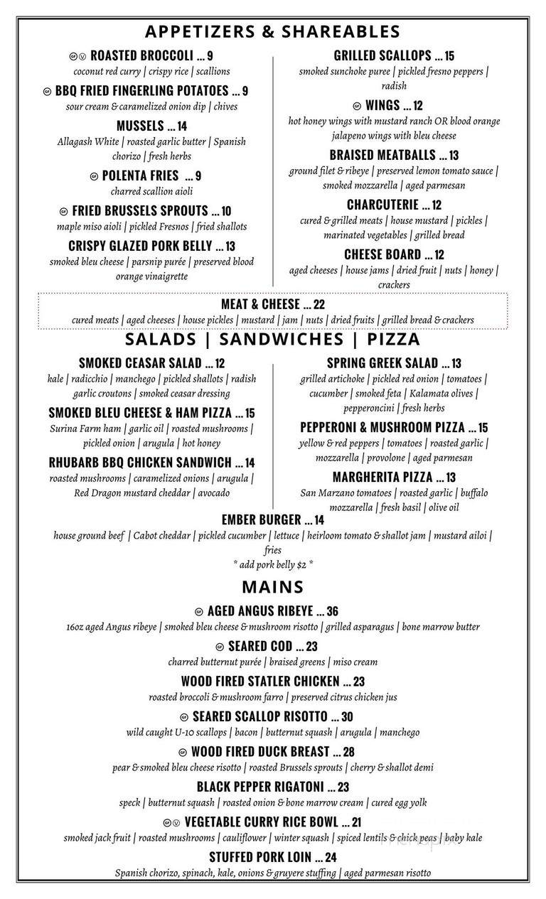 Ember Wood Fired Grill - Dover, NH menu_pic