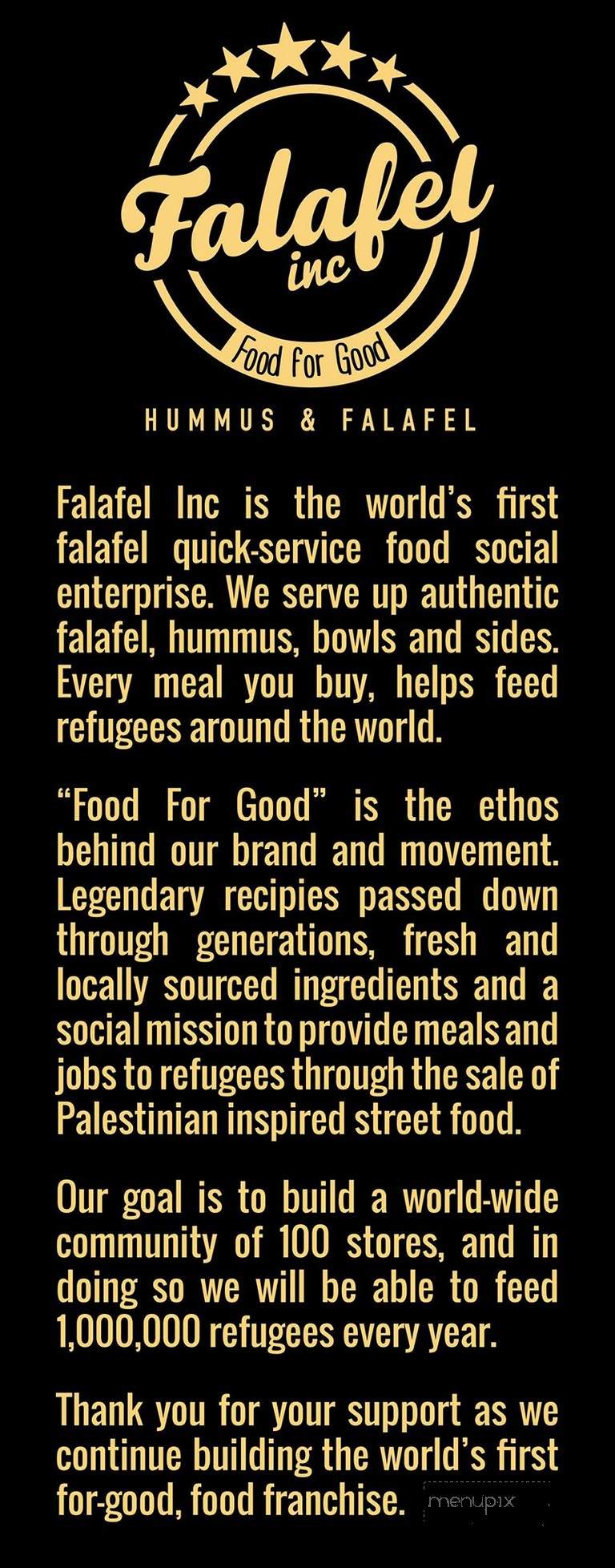 Falafel Inc - Washington, DC