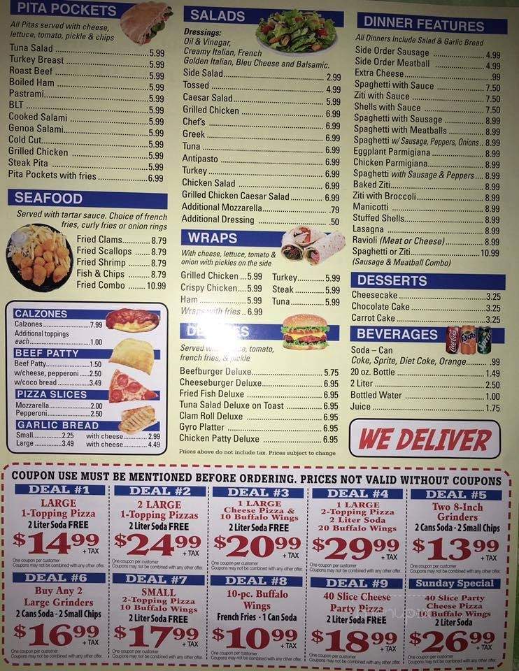 Fat Franks & Latin Cuisine - Hartford, CT menu_pic