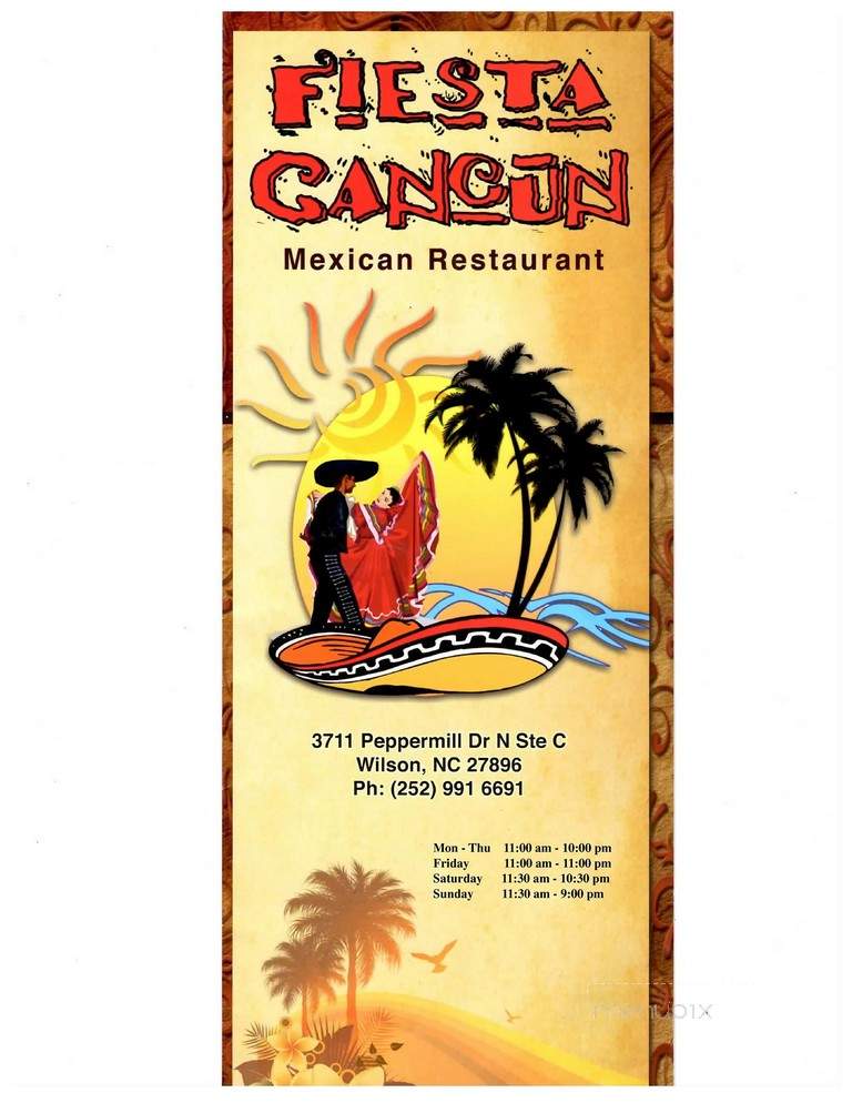 Fiesta Cancun Mexican Restaurant - Wilson, NC