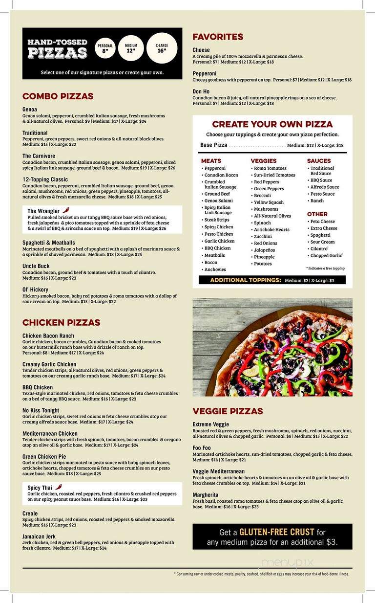 Figaros Pizza & Pub - San Marcos, TX