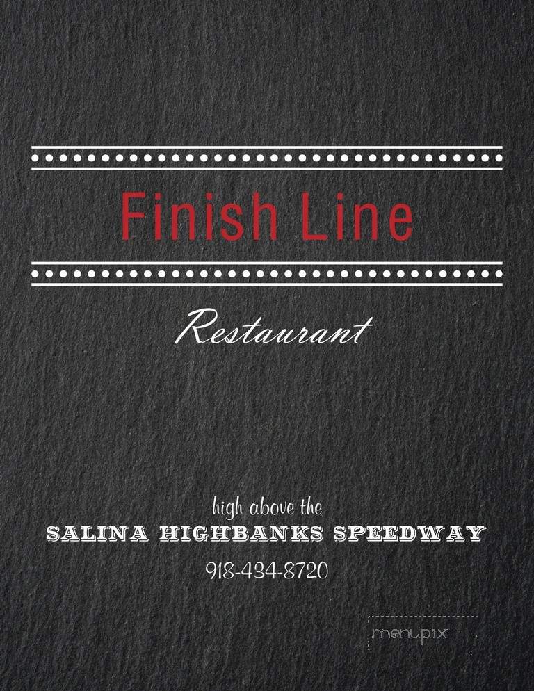 Finishline Steakhouse - Pryor, OK