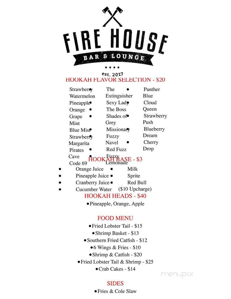 Fire House Bar & Lounge - Charlotte, NC