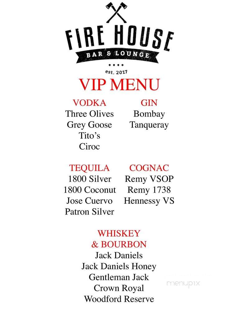 Fire House Bar & Lounge - Charlotte, NC