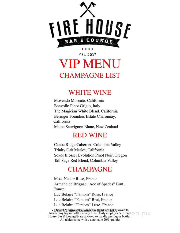 Fire House Bar & Lounge - Charlotte, NC