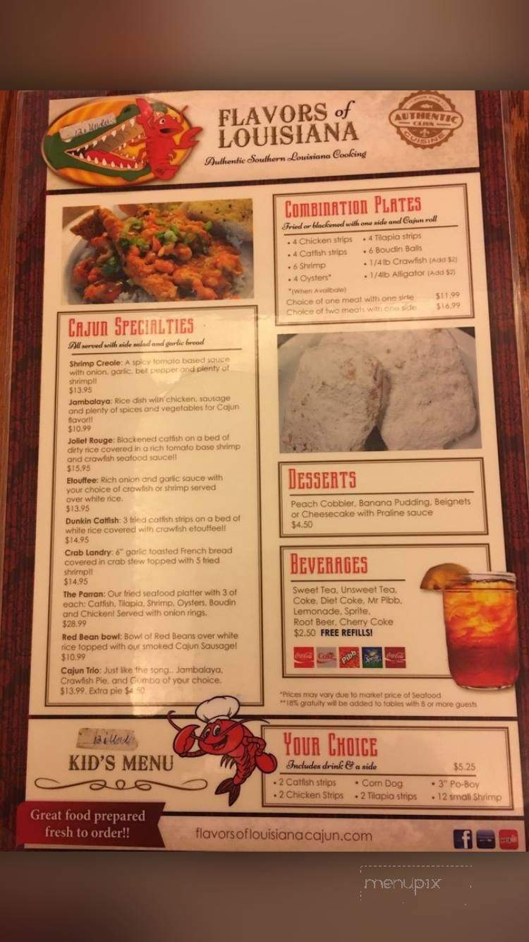 Flavors Of Louisiana - Tulsa, OK