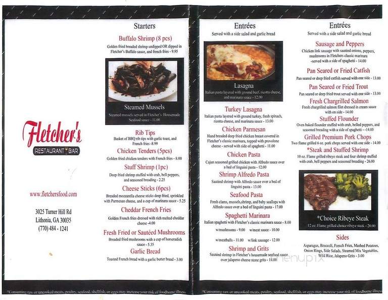 Fletcher's Restaurant & Bar - Lithonia, GA