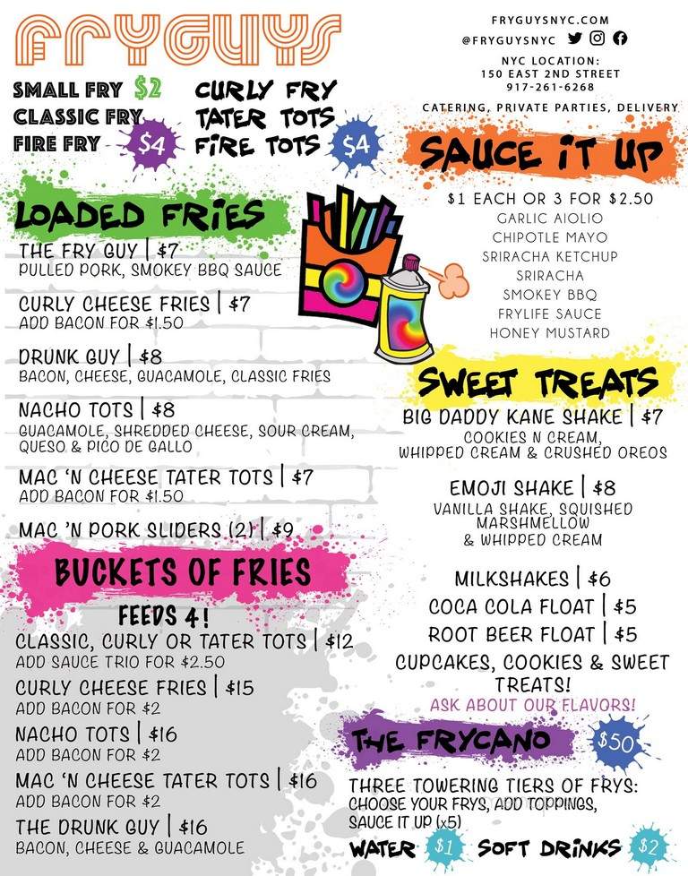 FryGuys - New York, NY