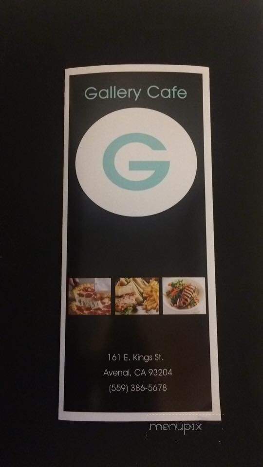 Gallery Cafe - Avenal, CA menu_pic