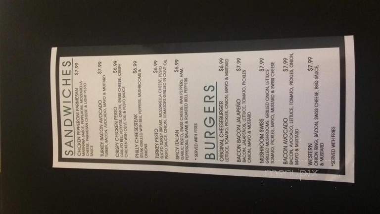 Gallery Cafe - Avenal, CA menu_pic