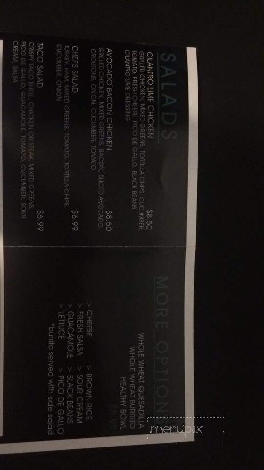 Gallery Cafe - Avenal, CA menu_pic
