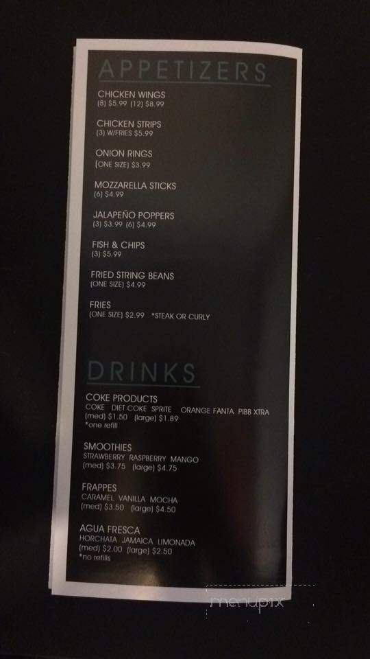 Gallery Cafe - Avenal, CA menu_pic
