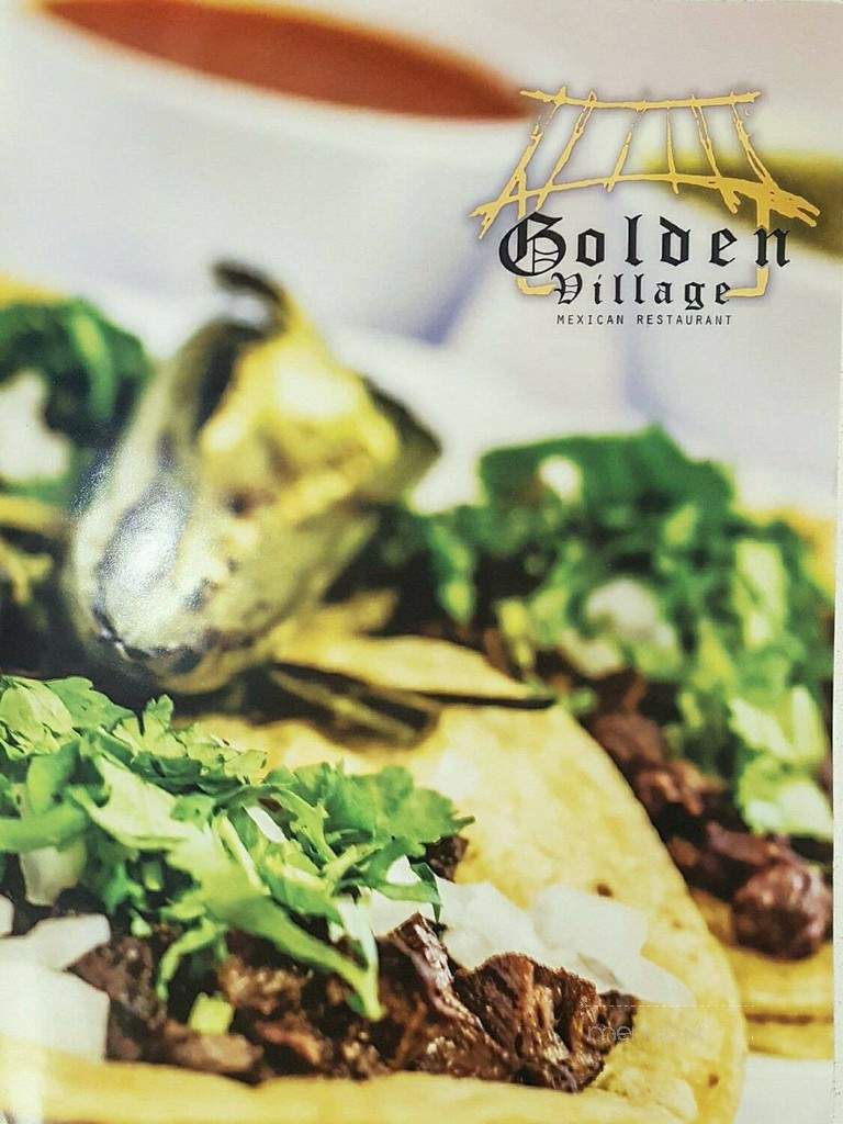 Golden Village - Chicago, IL menu_pic