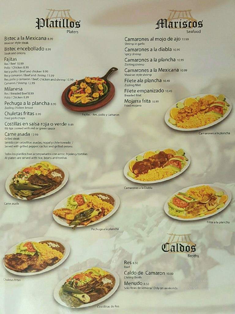 Golden Village - Chicago, IL menu_pic