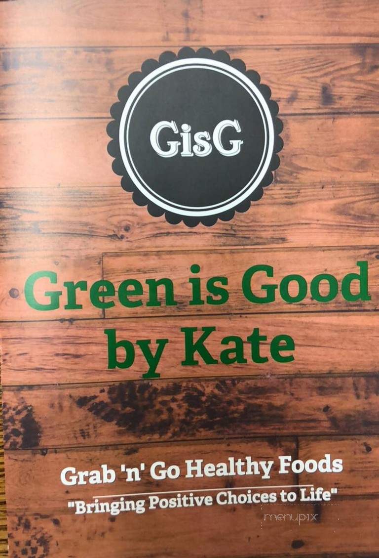 Green is Good by Kate - Crown Point, IN menu_pic