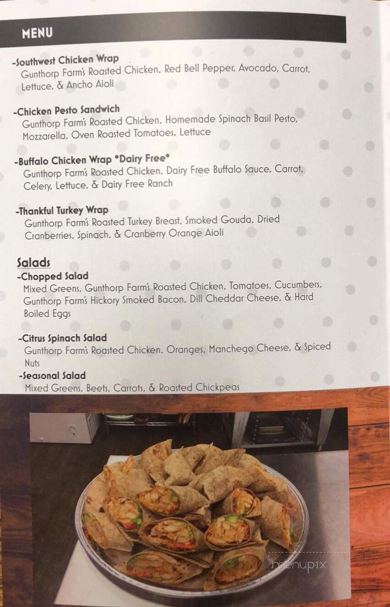 Green is Good by Kate - Crown Point, IN menu_pic