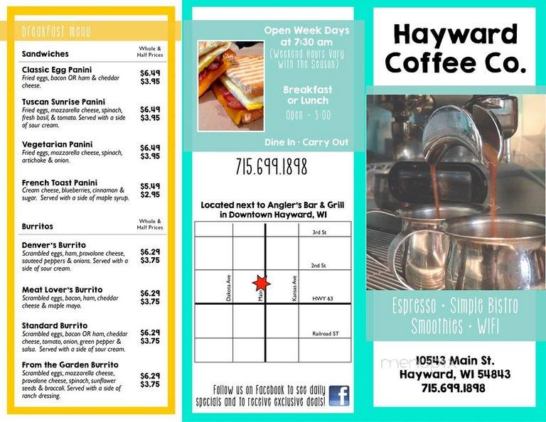 Hayward Coffee - Hayward, WI