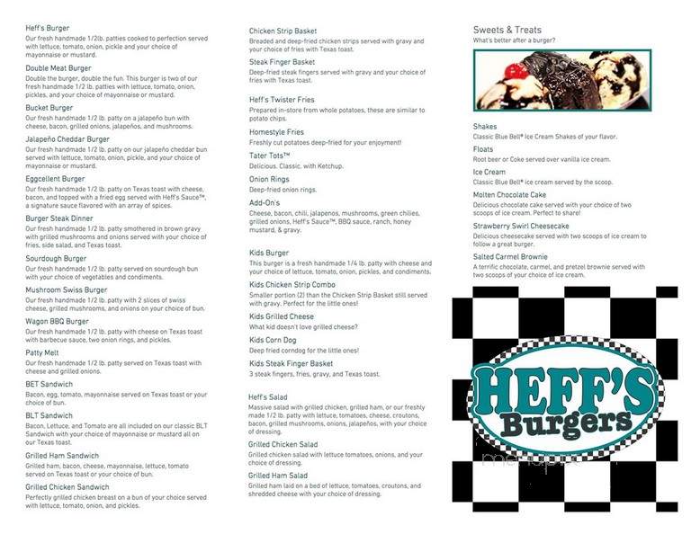Heff's Burgers - Lawton, OK menu_pic