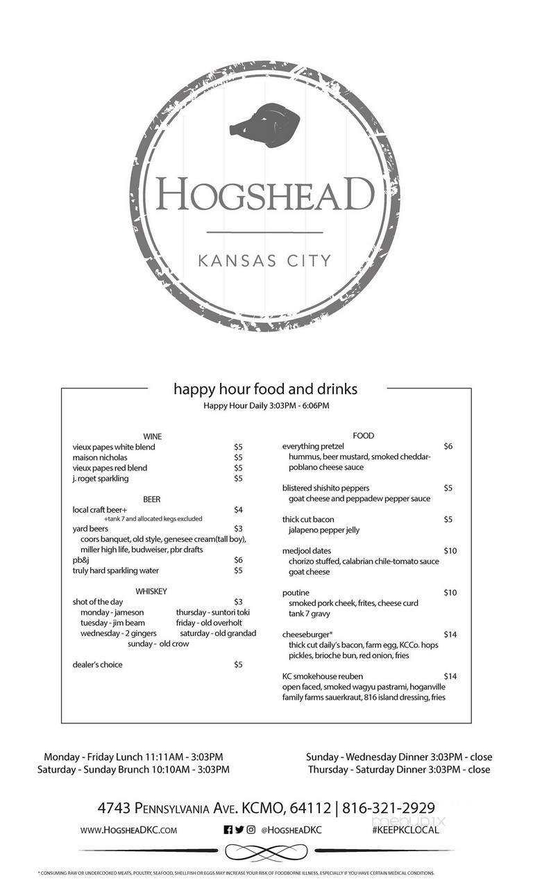 Hogshead - Kansas City, MO