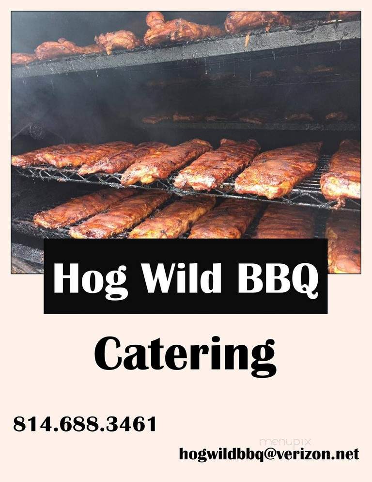 Hog Wild BBQ - Lakewood, NY