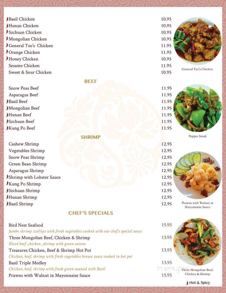 Hong Kong Star Restaurant - Olathe, KS menu_pic