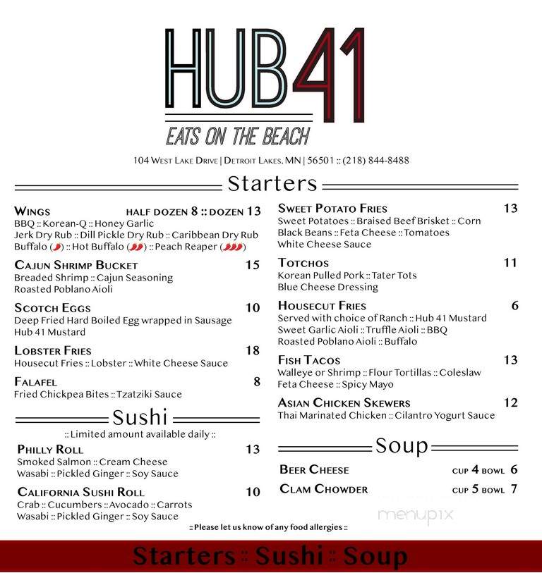 Hub 41 - Detroit Lakes, MN