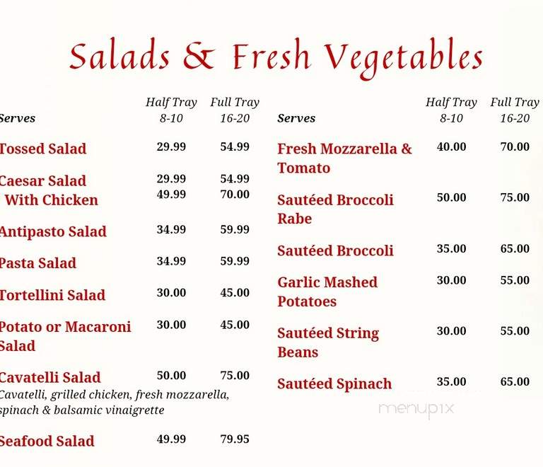 IL Panino Pizzeria - Fairfield, NJ menu_pic