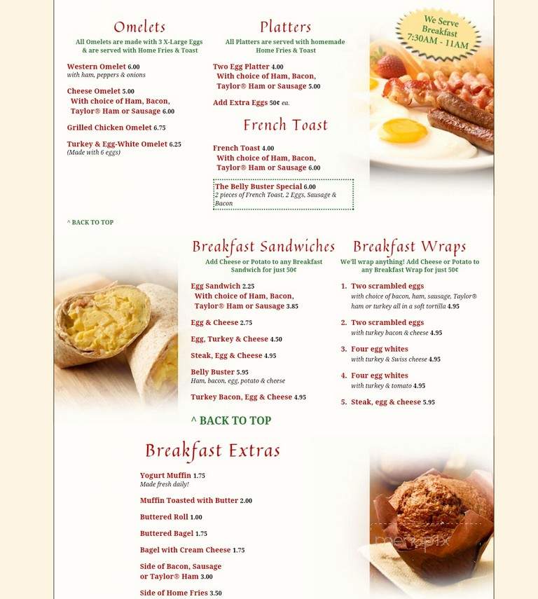 IL Panino Pizzeria - Fairfield, NJ menu_pic