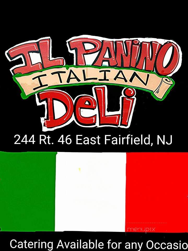 IL Panino Pizzeria - Fairfield, NJ menu_pic