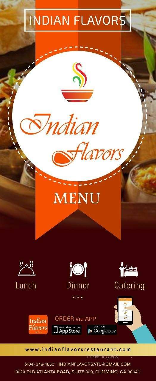 Indian Flavors Restaurant - Cumming, GA