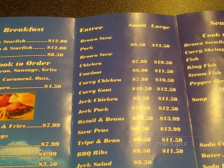 Island Spicez - Fort Myers, FL menu_pic