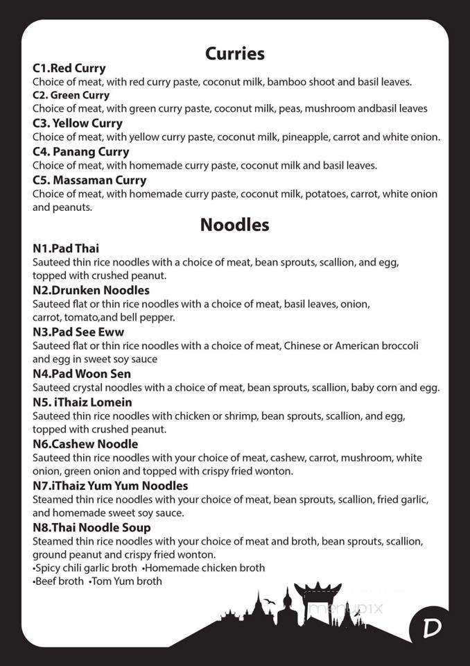 Ithaiz Restaurant - Richmond, VA menu_pic