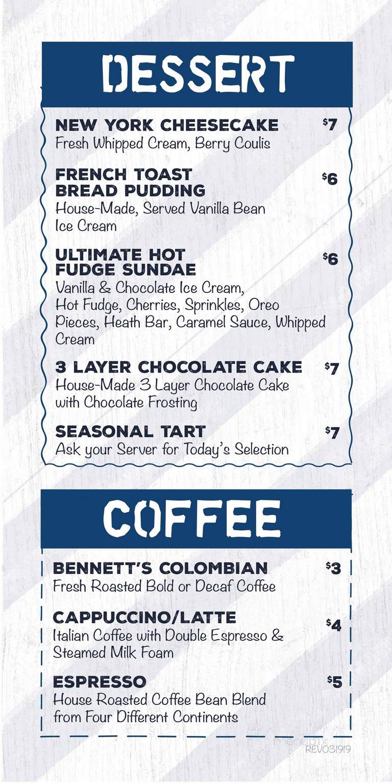 Izzy's Fish & Oyster - Fort Myers, FL menu_pic