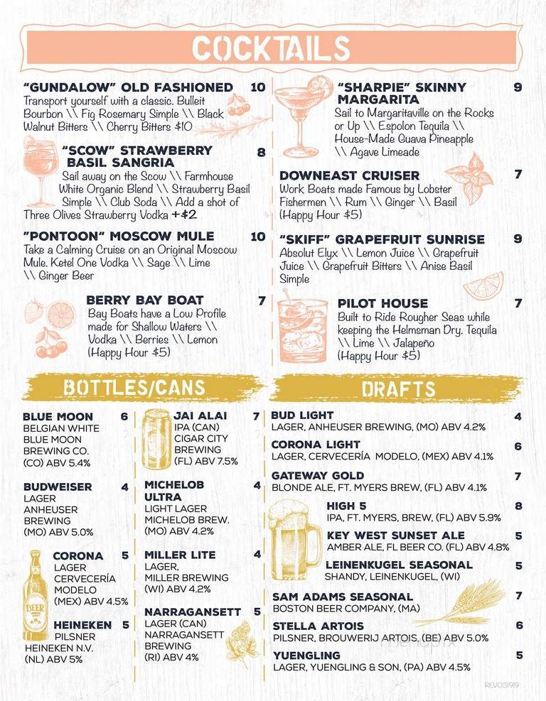 Izzy's Fish & Oyster - Fort Myers, FL menu_pic
