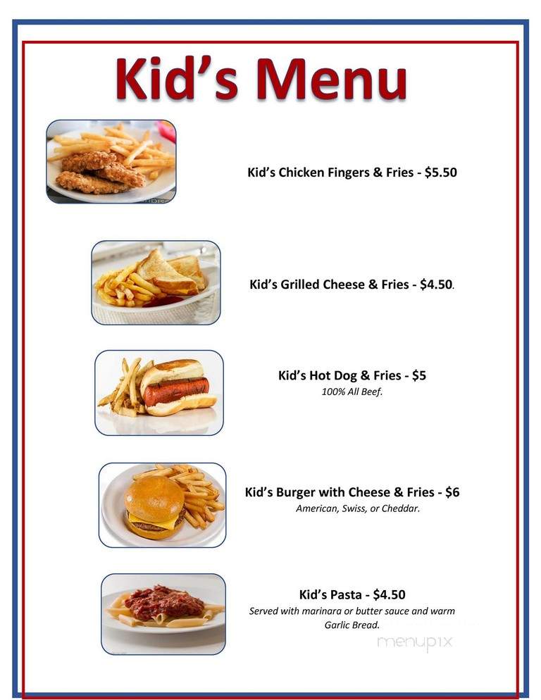 Jami's Kitchen - Salem, MA menu_pic