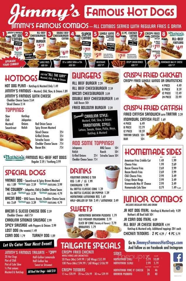 Jimmy's Famous Hot Dogs - Hillsborough, NC