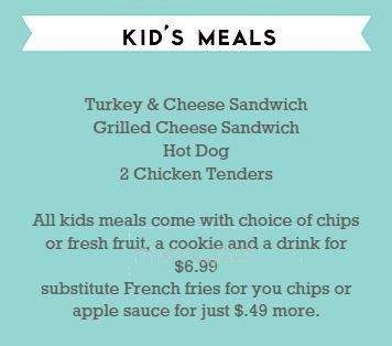 J O E and Pop's Sub Shoppe - Gatlinburg, TN menu_pic