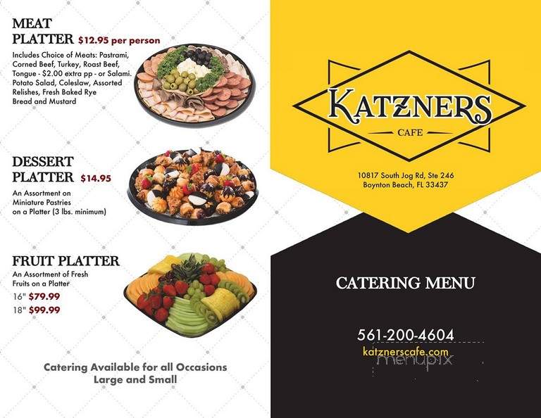 Katzners Deli-Terranean Cafe - Boynton Beach, FL