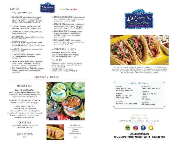 La Carreta - New Orleans, LA