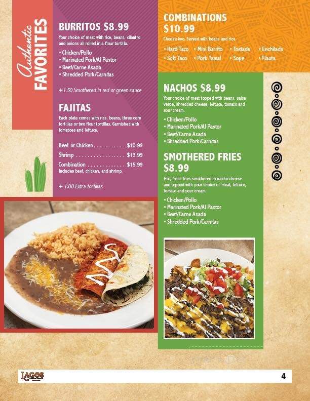 Lagos Authentic Mexican Restaurant - Layton, UT